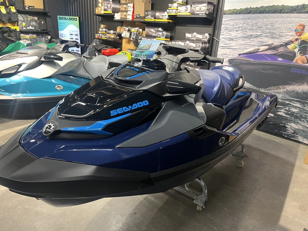 2026 Sea-doo Gtx 300 With Audio And Idf