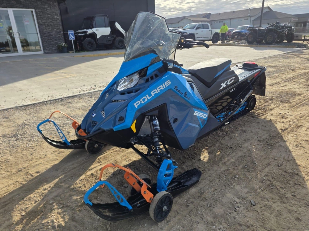2024 Polaris 650 Indy Xc 137