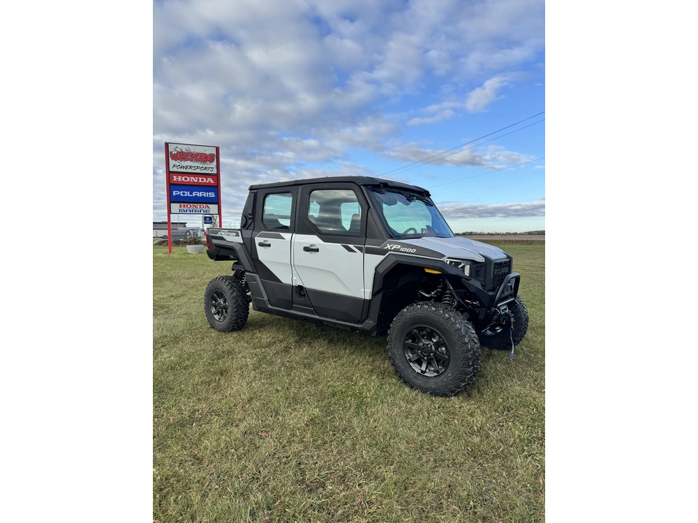 2027 Polaris Xpedition Adv Northstar - Ghost White Met