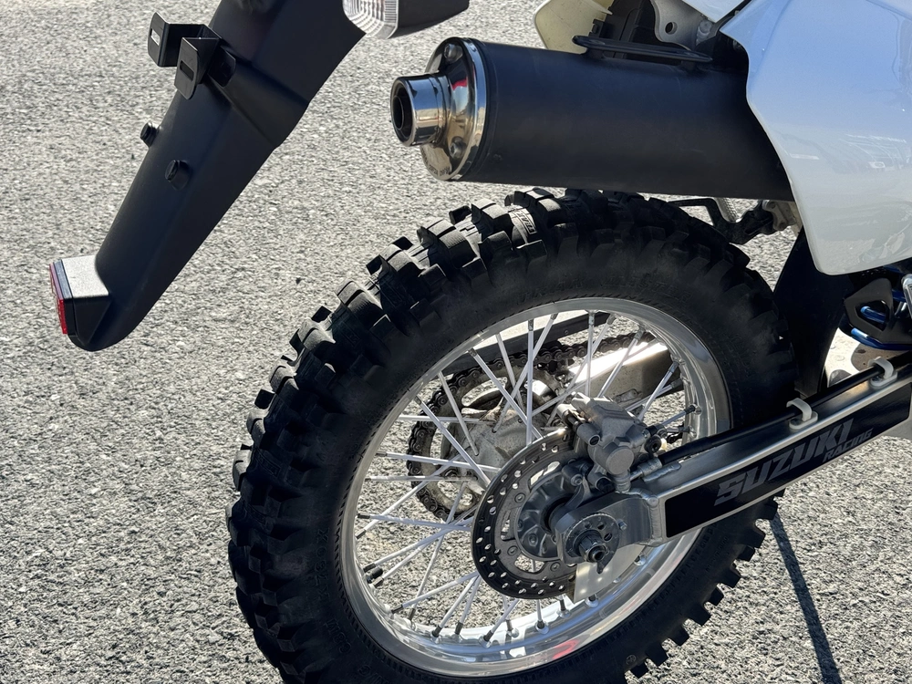 Suzuki Dr-z400 2018