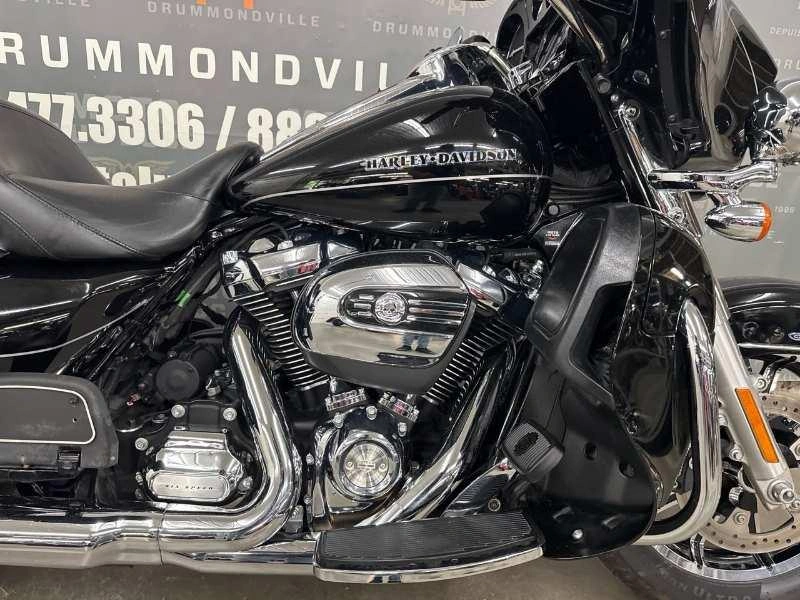 Harley-davidson Flhtk Electra Glide Ultra Limited 2017