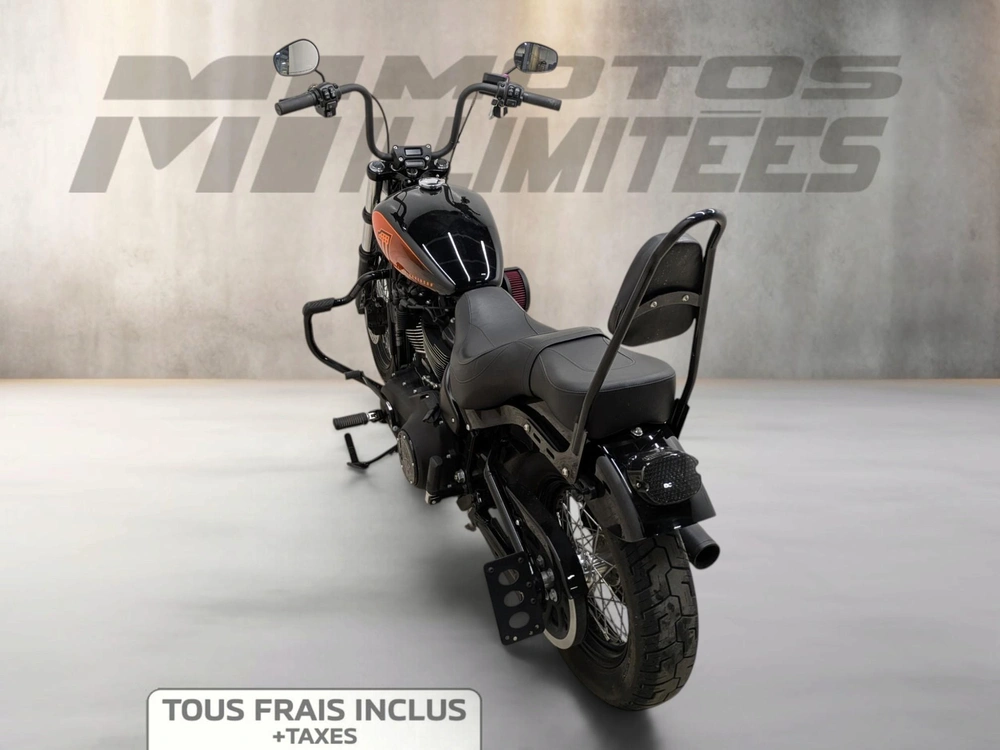 Harley-davidson Fxbbs Street Bob Abs 2021