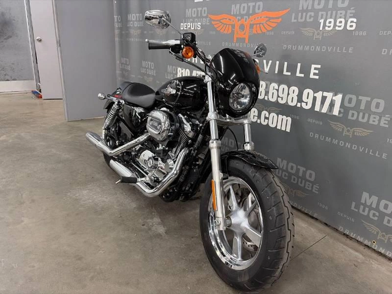 2015 Harley-davidson Xl1200c Sportster 1200 Custom