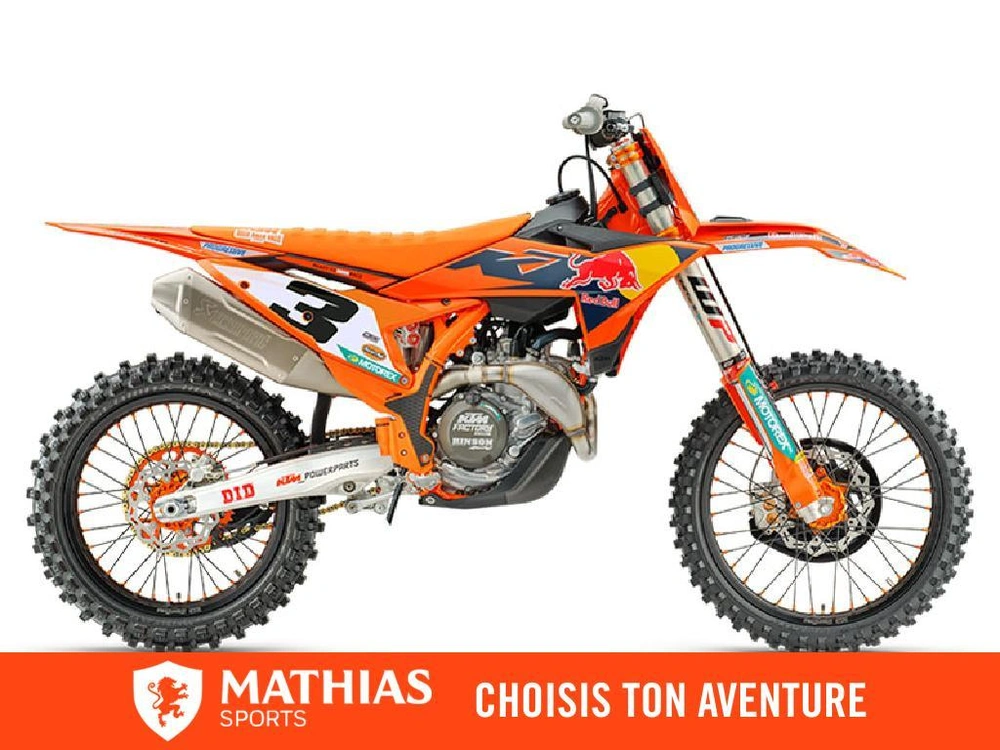 Ktm 450 Sx-f Factory Edition 2026