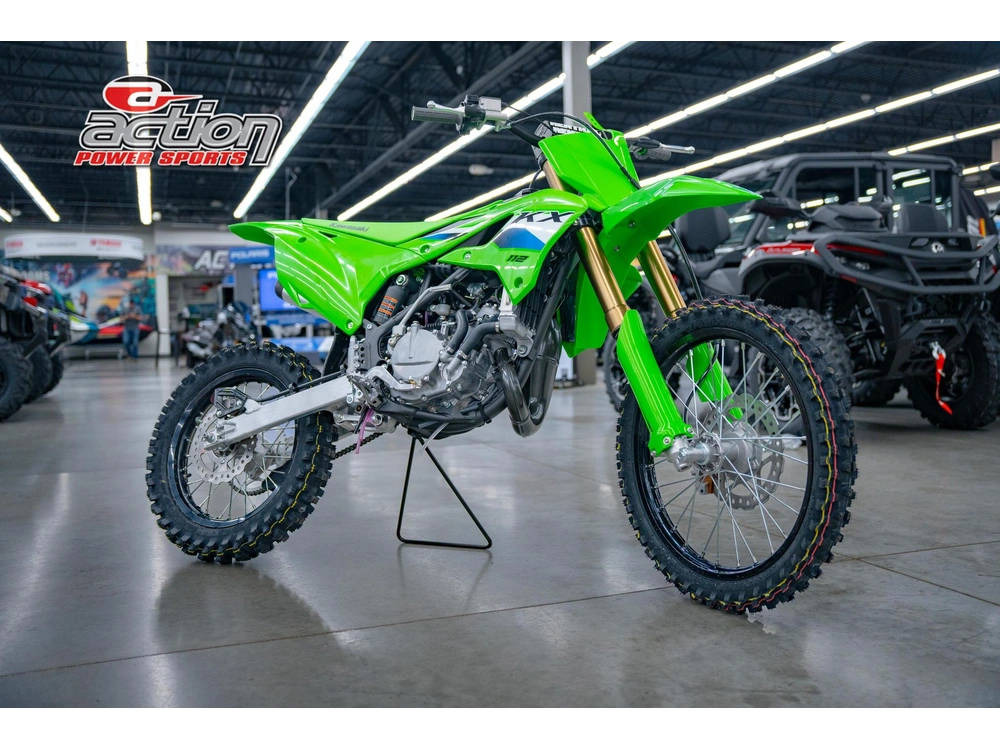 2027 Kawasaki Kx™112