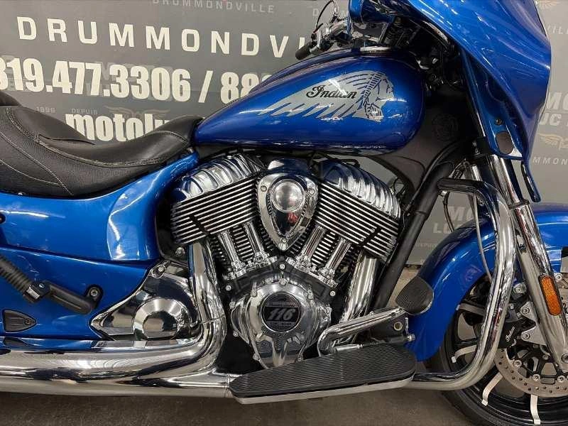 Indian Motorcycle Chieftain Limited 2018
