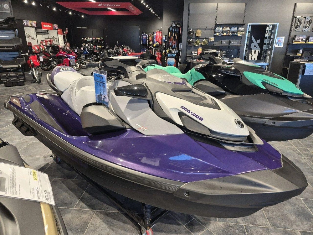 Sea-doo Gti Se 130 (audio) 2025