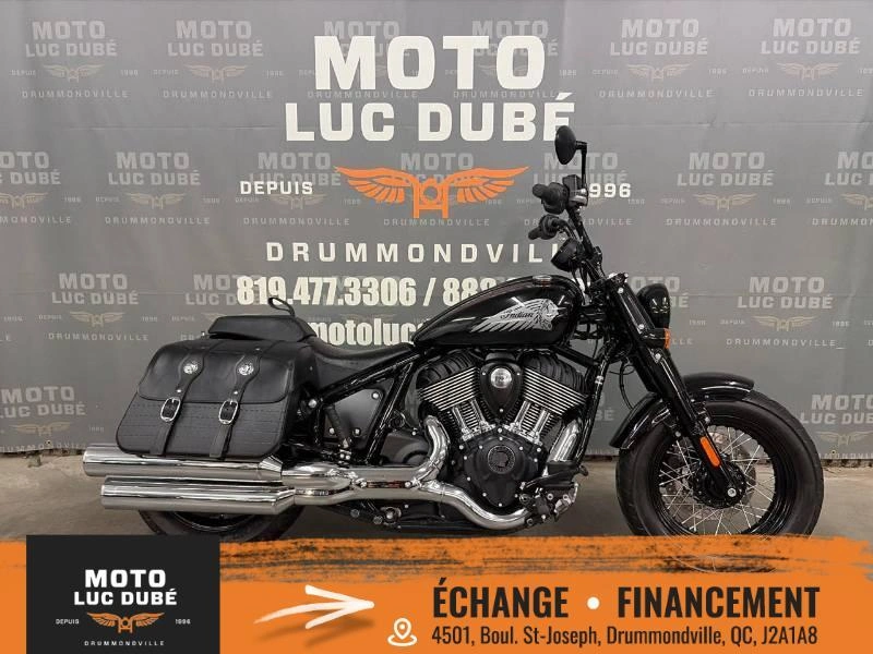 Indian Motorcycle Chief Bobber 2022