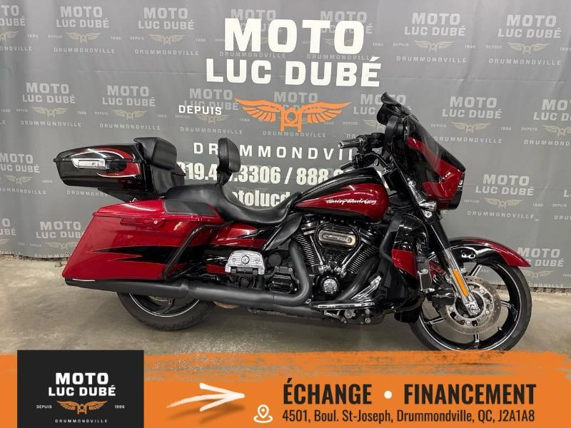 Harley-davidson Flhxse Cvo Street Glide 2017