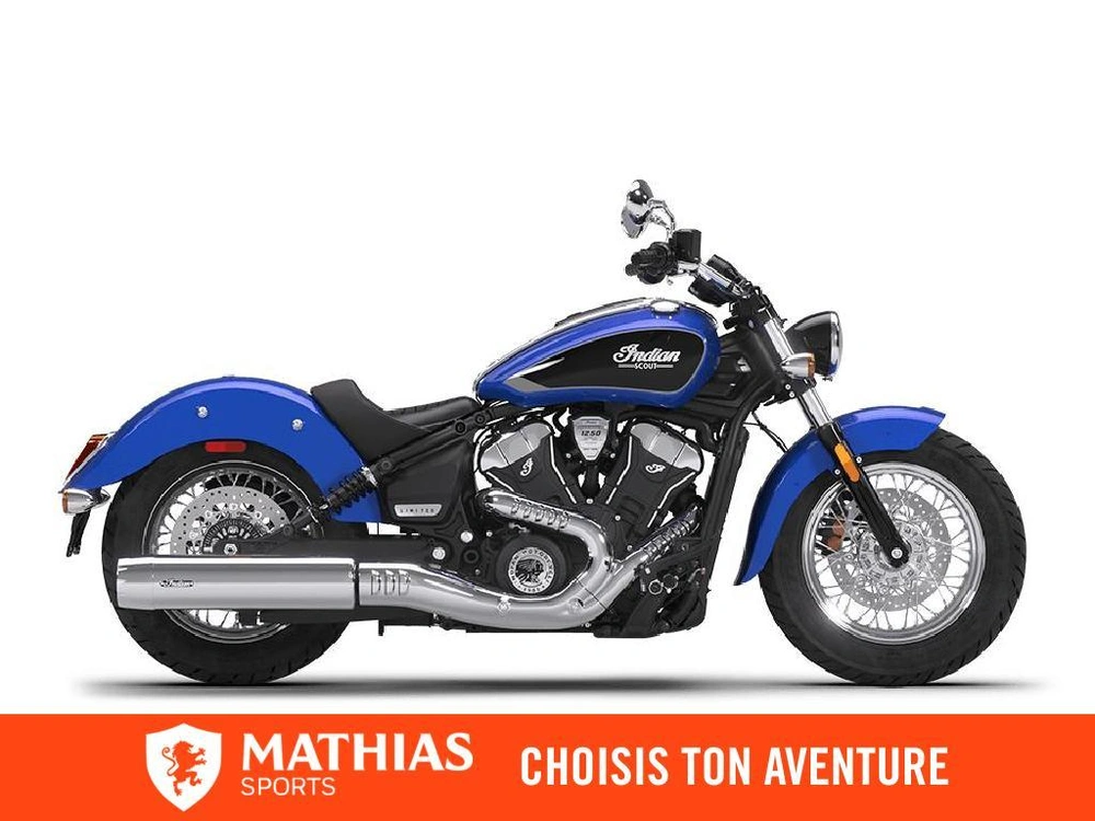Indian Motorcycle Scout Classic Limited +tech 2026