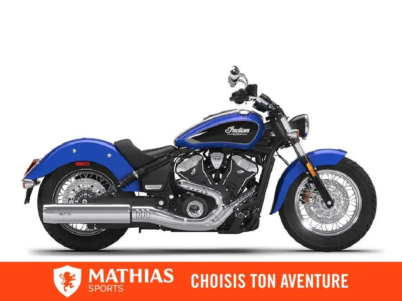 Indian Motorcycle Scout Classic Limited +tech 2026