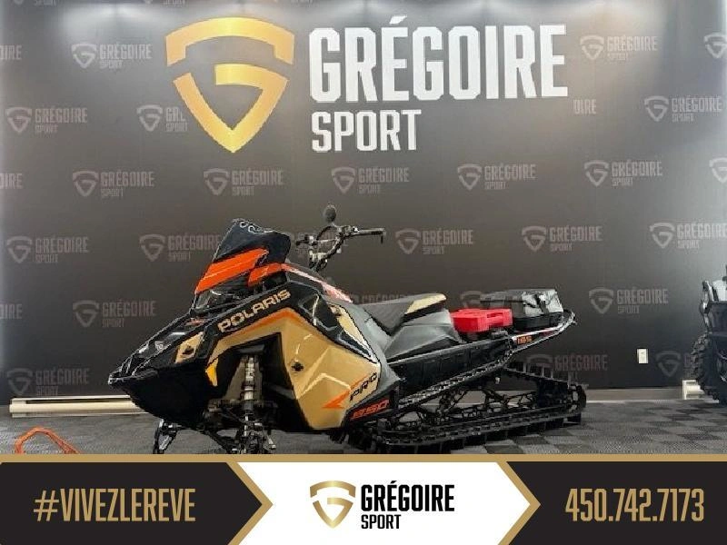 Polaris 850 Rmk Pro 165 Slash 2022