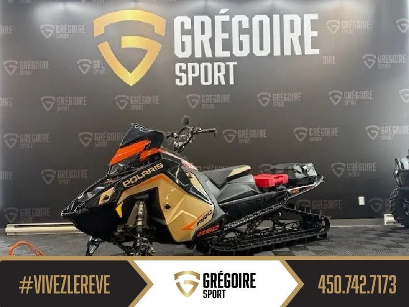 Polaris 850 RMK PRO 165 SLASH 2022
