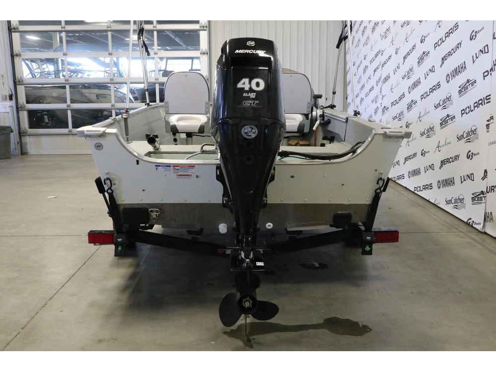 Starcraft Patriot Dlx 16 Sc + Mercury 40 Hp 2023