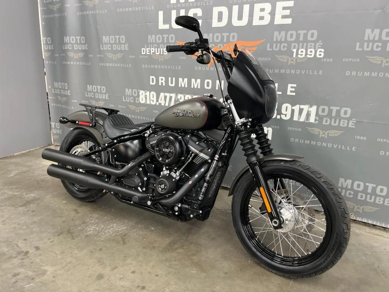Harley-davidson Fxbb Street Bob 2018