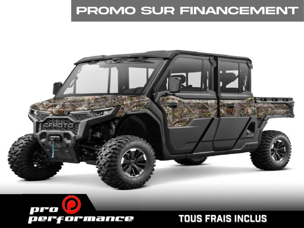2027 Cfmoto Uforce U10 Xl Pro Highland True Timber Kanati