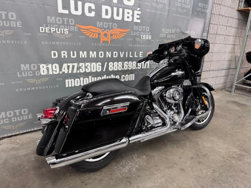 2009 Harley-davidson Flhx Street Glide