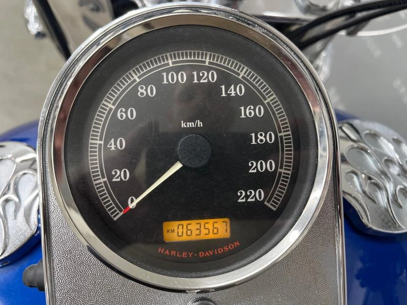 Harley-davidson Flstf Fat Boy 2009