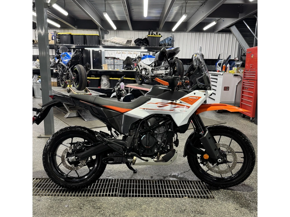 2025 Ktm 390 Adventure X