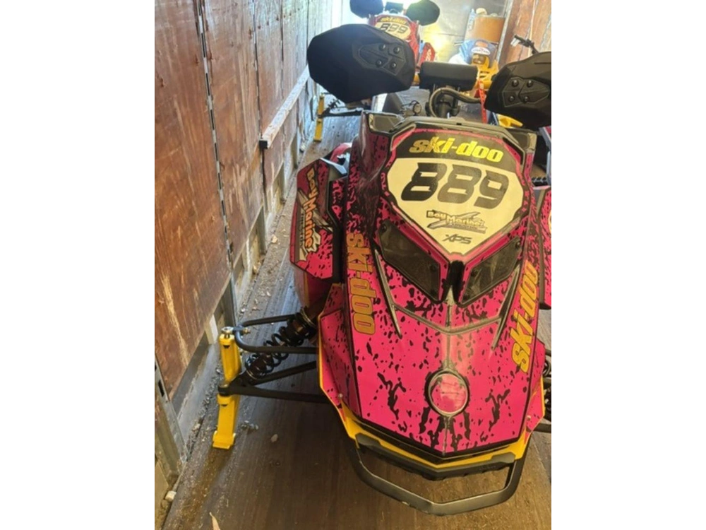 2025 Ski-doo Rs 600 Race Sled