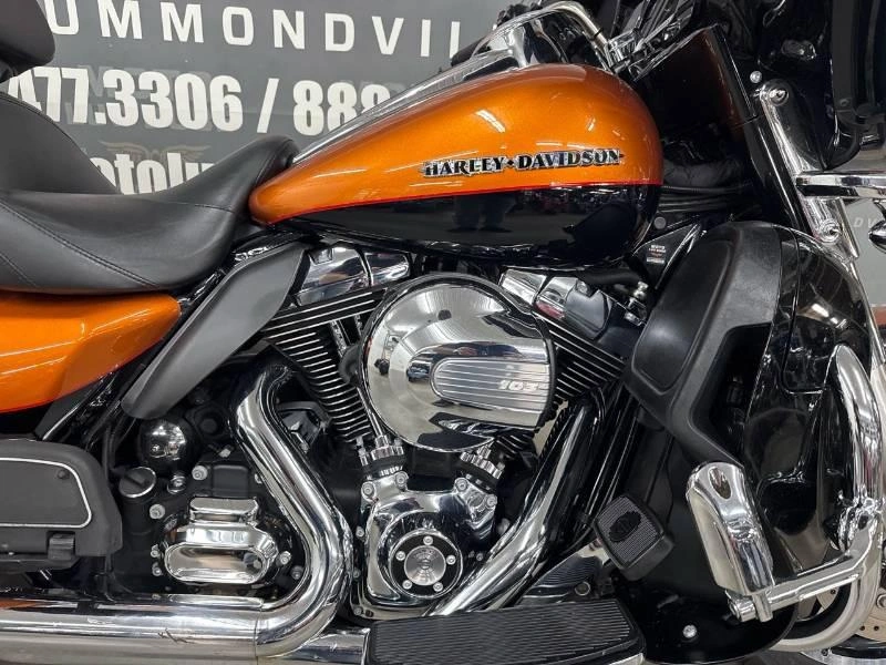 Harley-davidson Flhtk Electra Glide Ultra Limited 2014