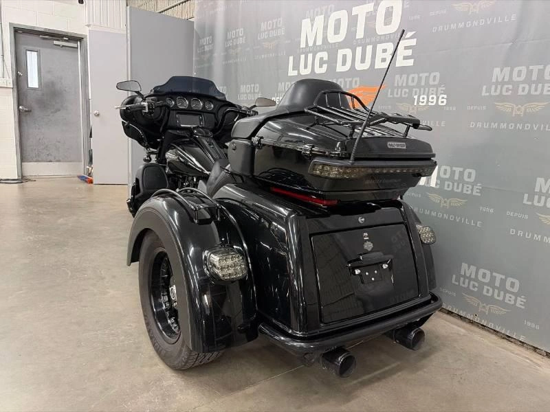 Harley-davidson Flhtcutg Tri Glide Ultra 2017