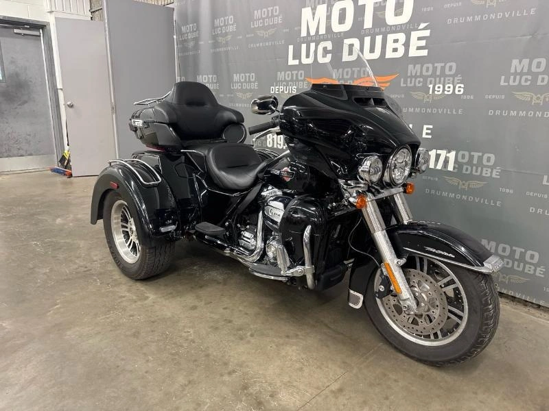 Harley-davidson Flhtcutg Tri Glide Ultra 2022