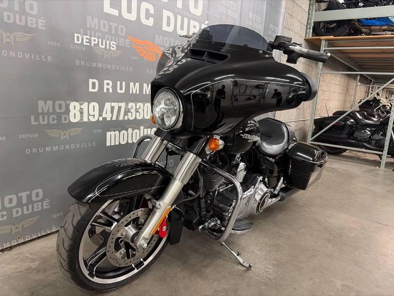 2014 Harley-davidson Flhxs Street Glide Special