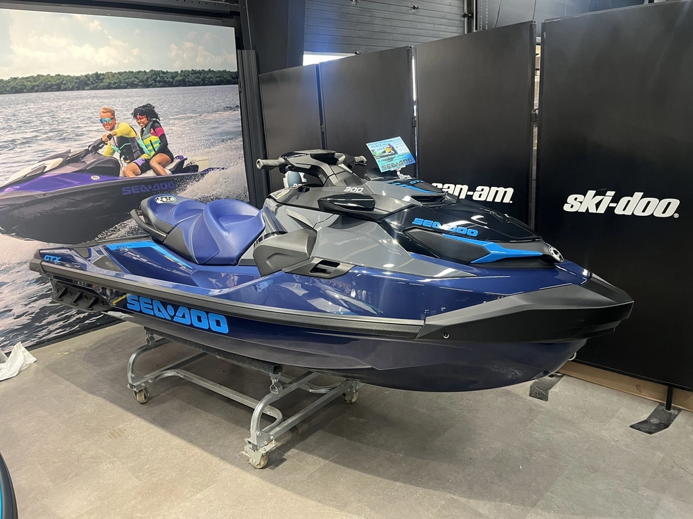2026 Sea-doo Gtx 300 With Audio And Idf