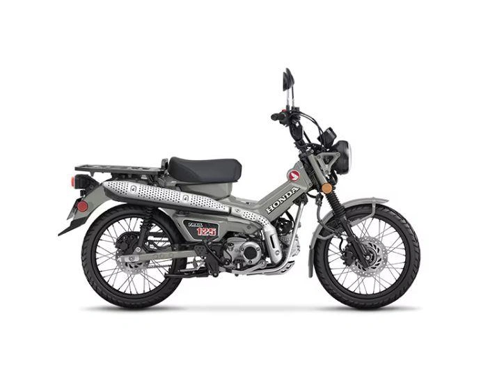 2025 Honda Trail125 Abs