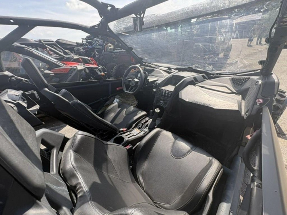 2024 Can-am Maverick X3 Max Ds Turbo Catalyst Gray