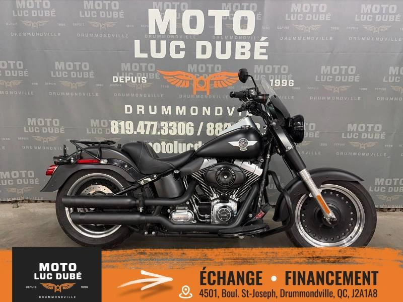 Harley-davidson Flstfb Fat Boy Lo 2013