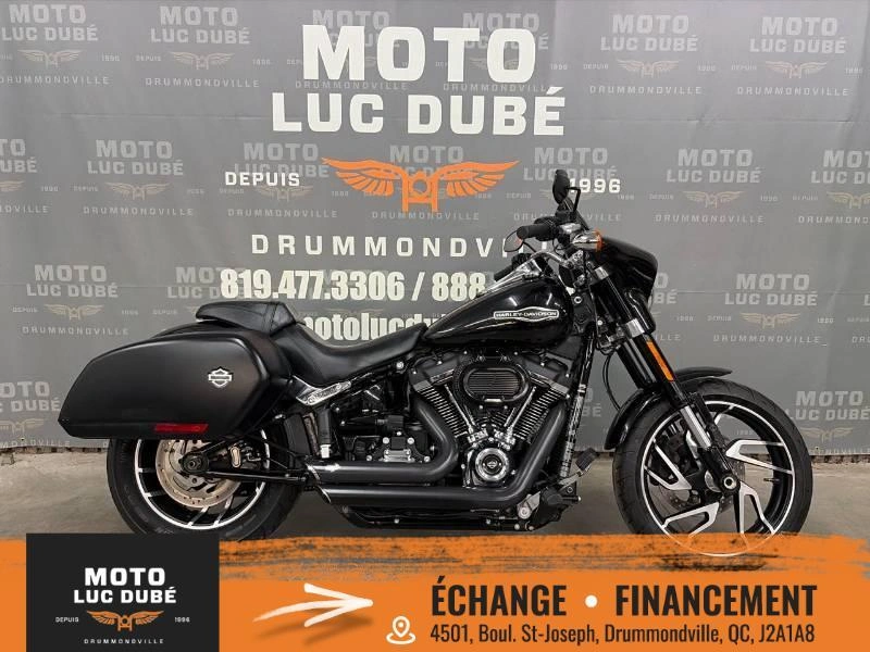 Harley-davidson Flsb Sport Glide 2018