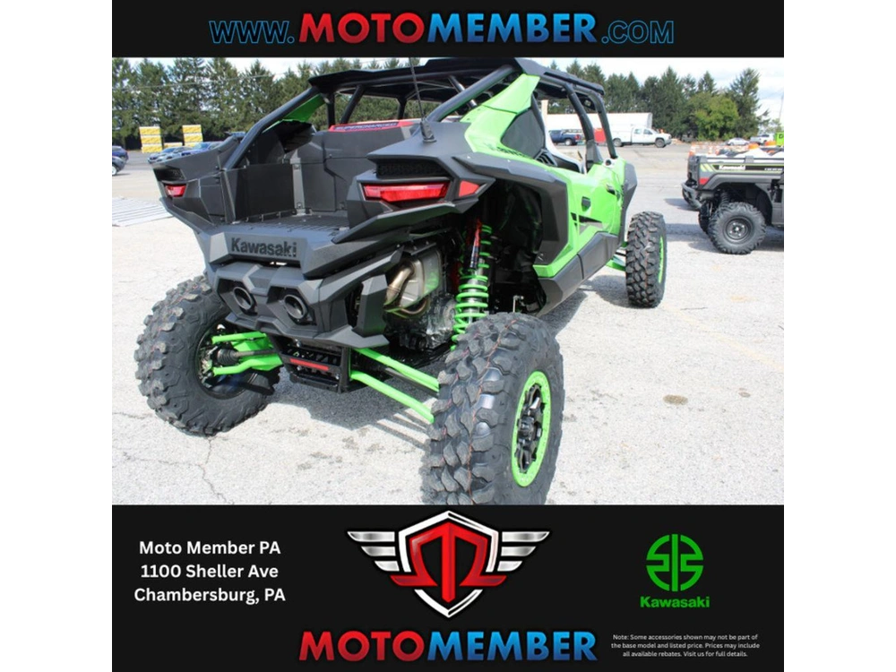 2026 Kawasaki Teryx®5 H2 Deluxe Es