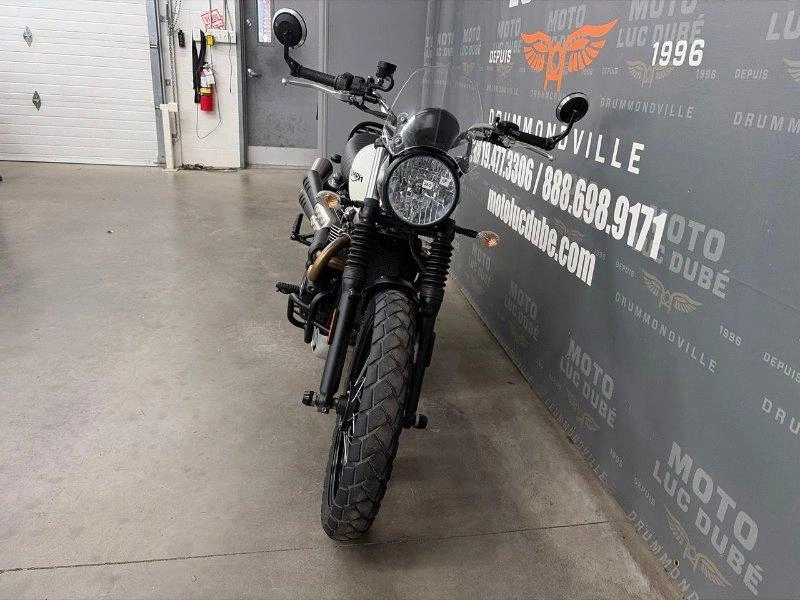 2020 Triumph Street Scrambler 900 Abs