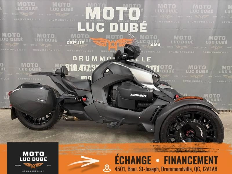 Can-am Ryker Rally Edition 2023