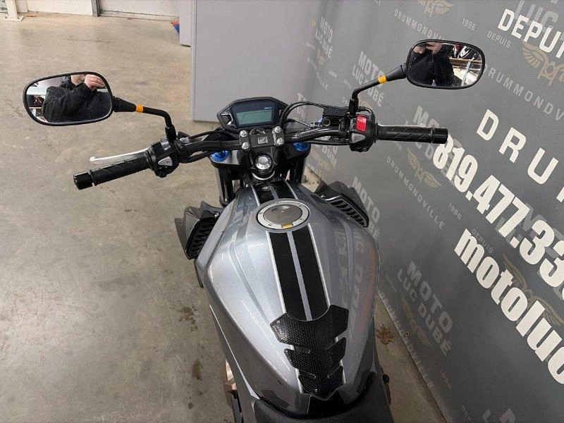 Honda Cb500f Abs 2017