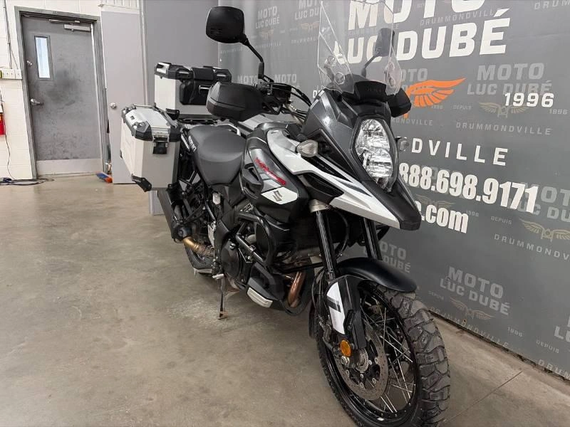 Suzuki V-strom 1000 Xt 2018