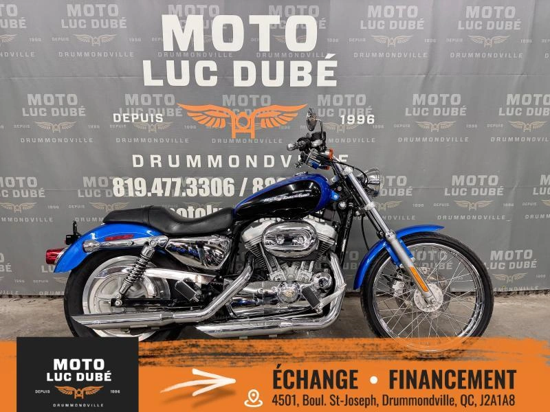 Harley-davidson Xlh883 Sportster 883 2004