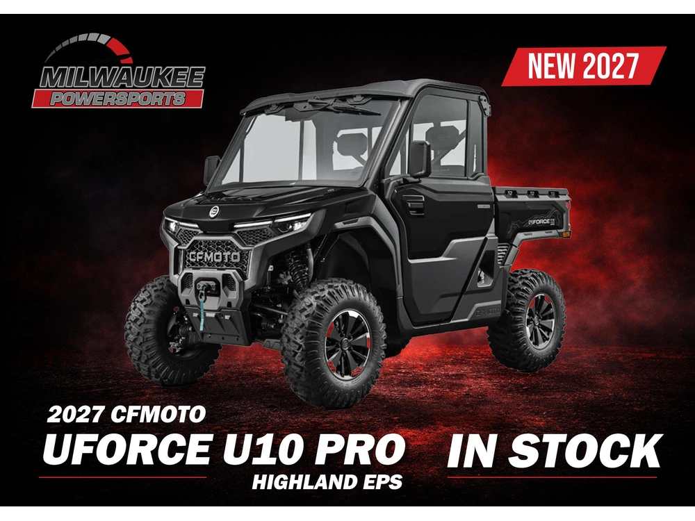 2027 Cfmoto Uforce U10 Pro Highland Eps