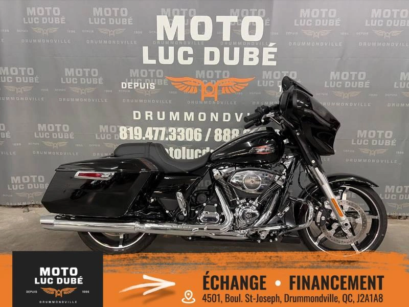 Harley-davidson Flhx Street Glide 2025