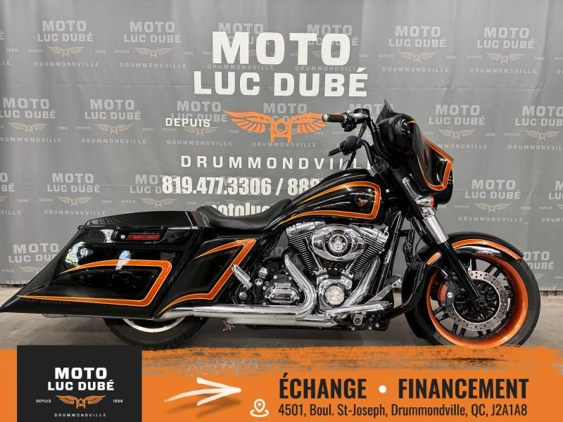 2009 Harley-davidson Flhx Street Glide