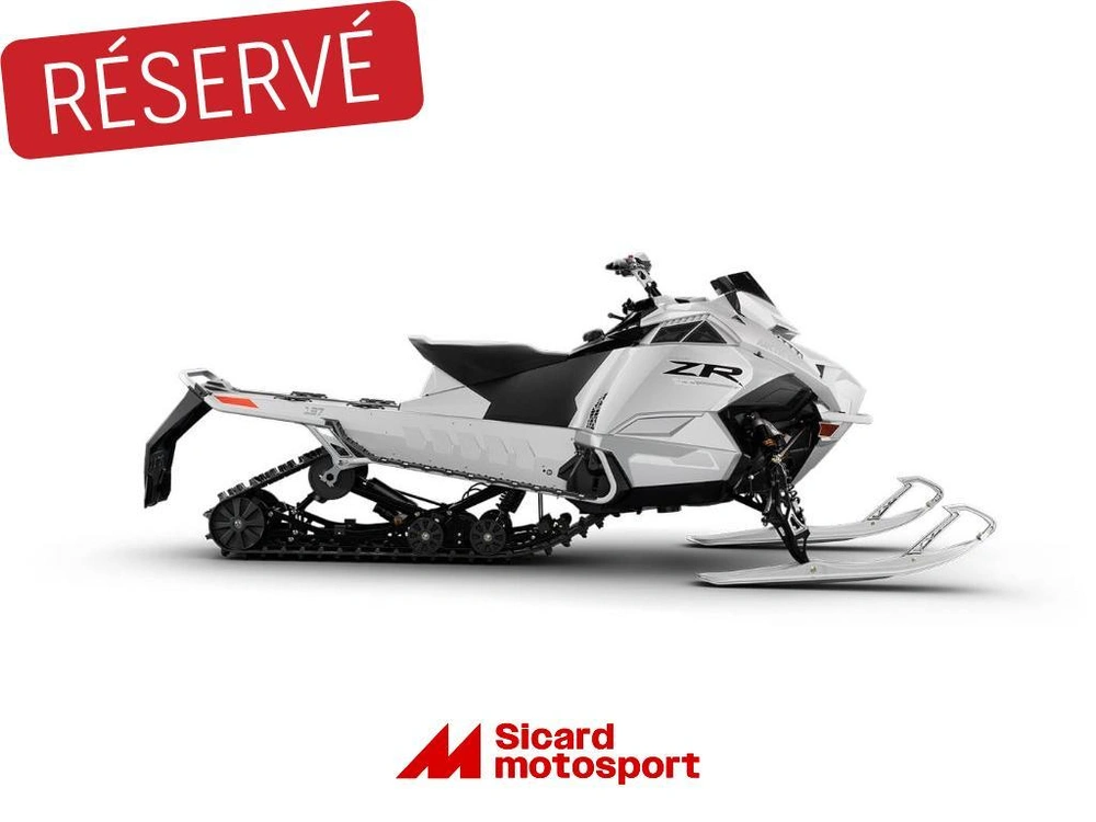 Arctic Cat Zr 600 Sno Pro Eps 137 W/arctic Cat G8 Display 2027