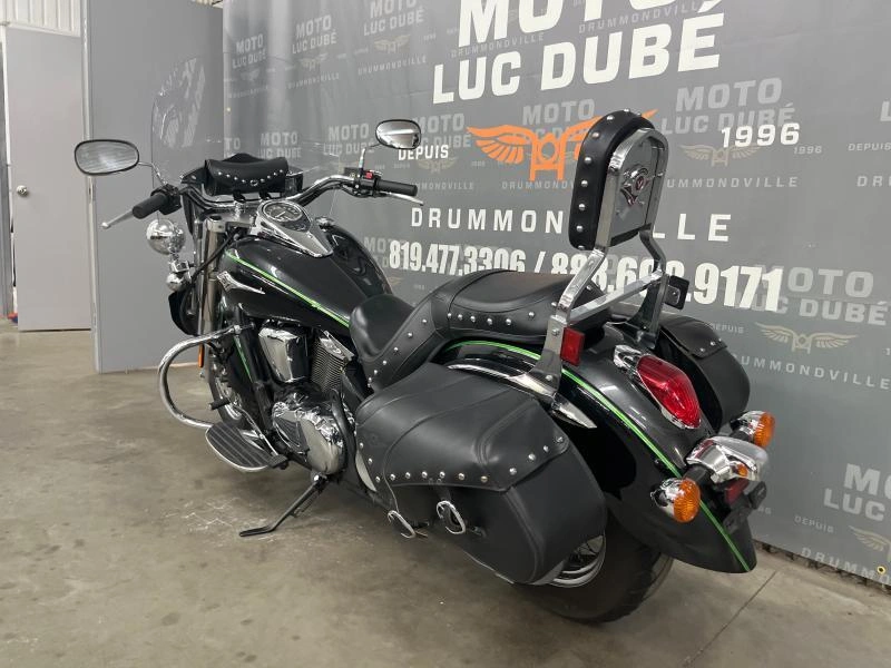 Kawasaki Vulcan 900 Classic Lt 2015