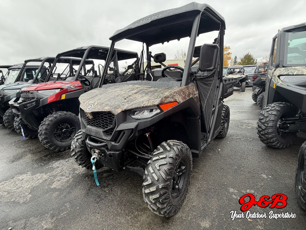 2026 Cfmoto Uforce 600 True Timber Kanati
