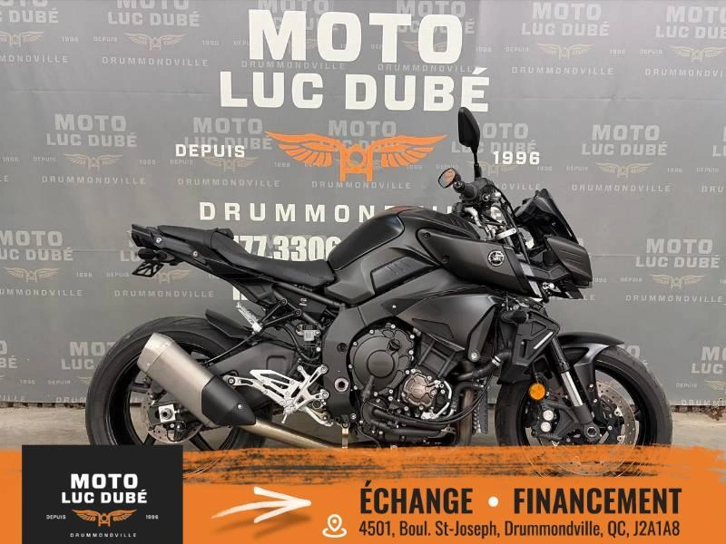Yamaha Mt-10 2020