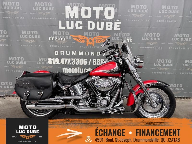 Harley-davidson Flstf Fat Boy 2010