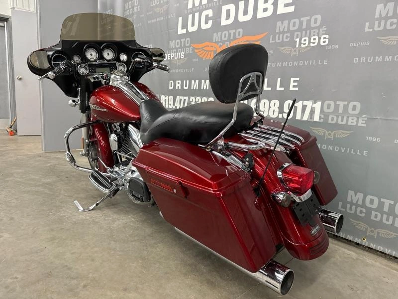 Harley-davidson Flhx Street Glide 2009