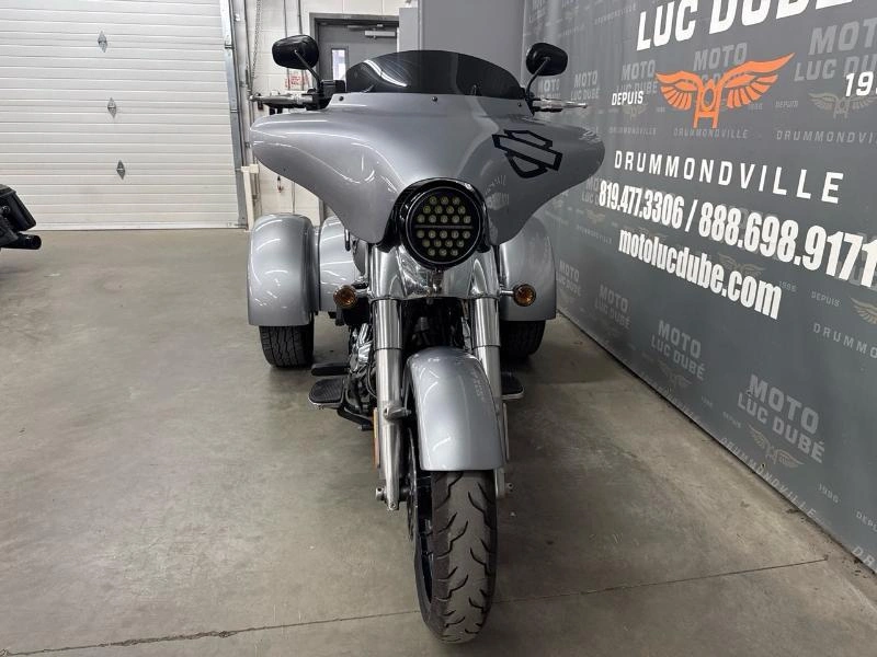 2018 Harley-davidson Flrt Freewheeler