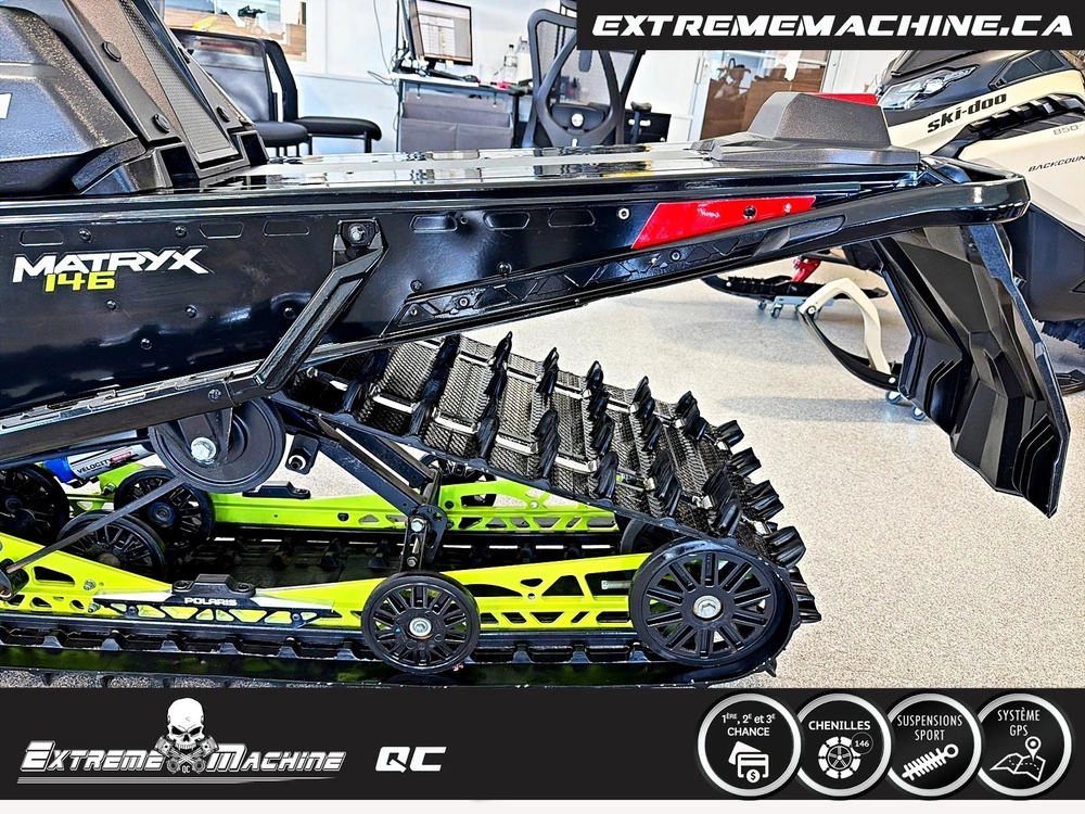 Polaris 850 Switchback® Assault® Matryx 146'' Très Propre!!! 2023